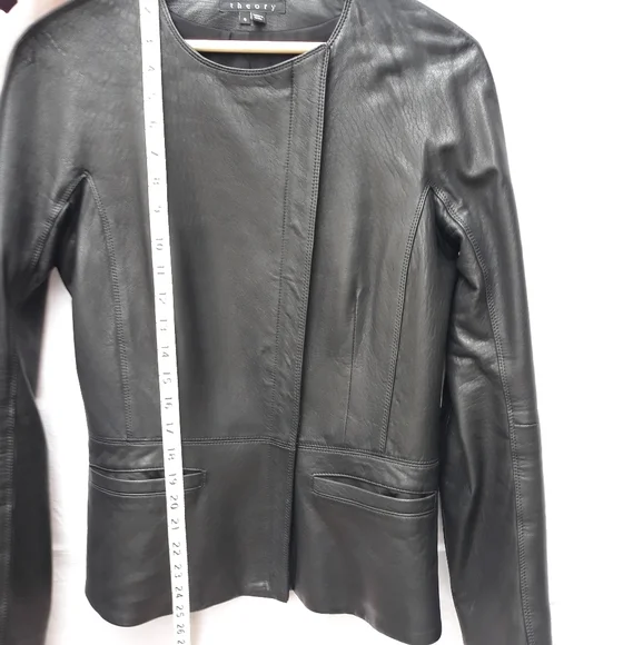 Theory ford enora leather jacket - Picture 12 of 14